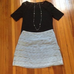 H&M Tiered Skirt